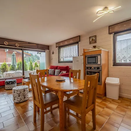 Avec Terrasse, Parking, 4 Pers, Centre Village, Proche Pistes Et Commerces - Fr-1-437-92