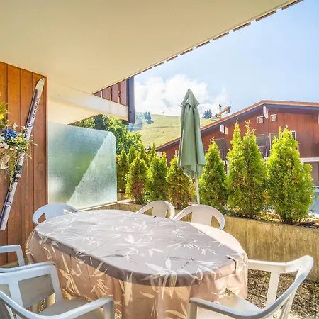 Avec Terrasse Et Parking Au Centre Du Village - Fr-1-437-92 Lejlighed La Clusaz